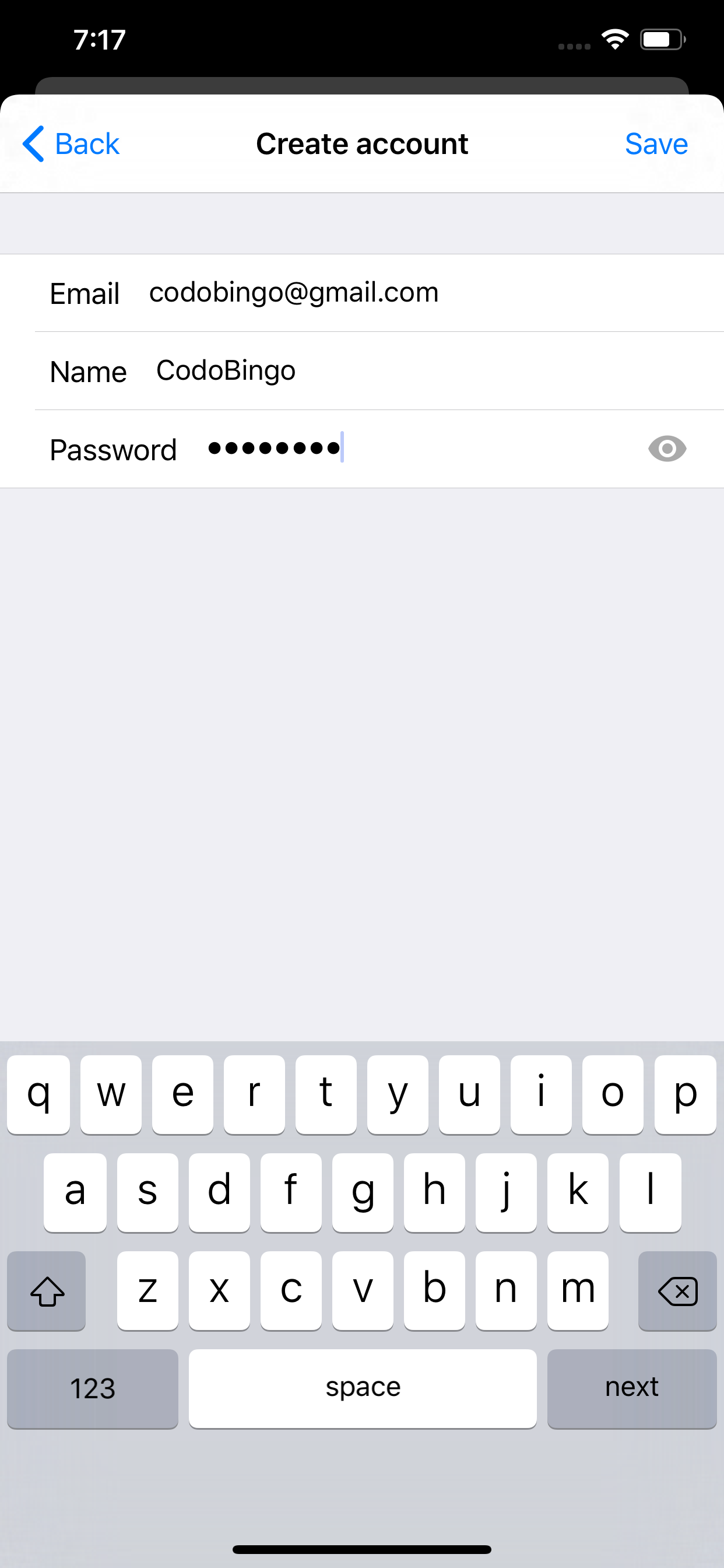 If you want your clients to register into your business and/or mobile application with an email - username - password combination, we will make it for you! Your clients can register into your business with any email address. This could be a perfect solution for your business if you want to have record of user email addresses but you don't need clients to have fcabook, linkedin, instagram and/or some other social media accounts!